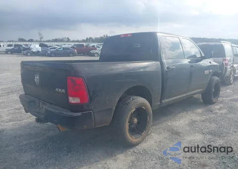 2014 Ram 1500 Express from USA, damaged, VIN 3C6RR7KT2EG210400